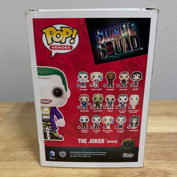 Funko Pop! The Joker (Boxer) Vinyl Figure - Picture 4 of 5